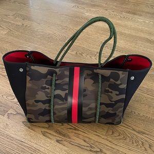 Haute Shore neoprene bag.